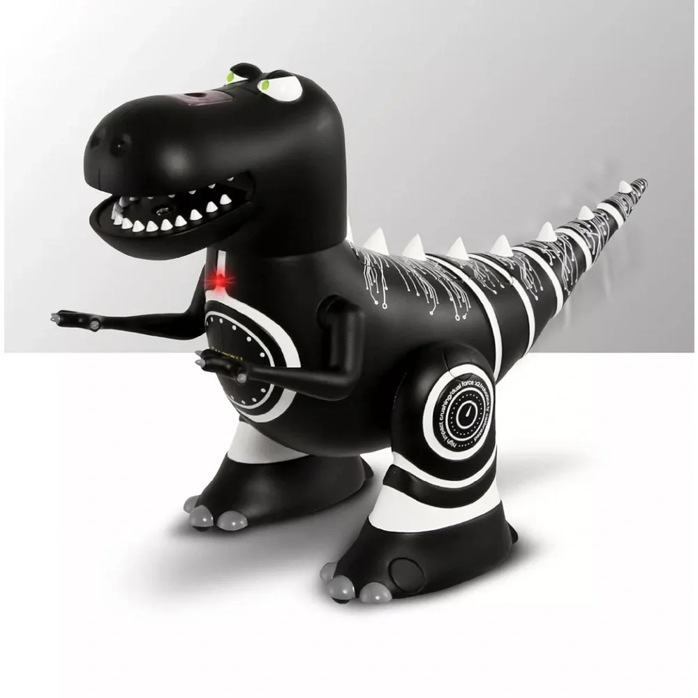 🦖 SHARPER IMAGE Mini RC Robotosaur Dinosaur